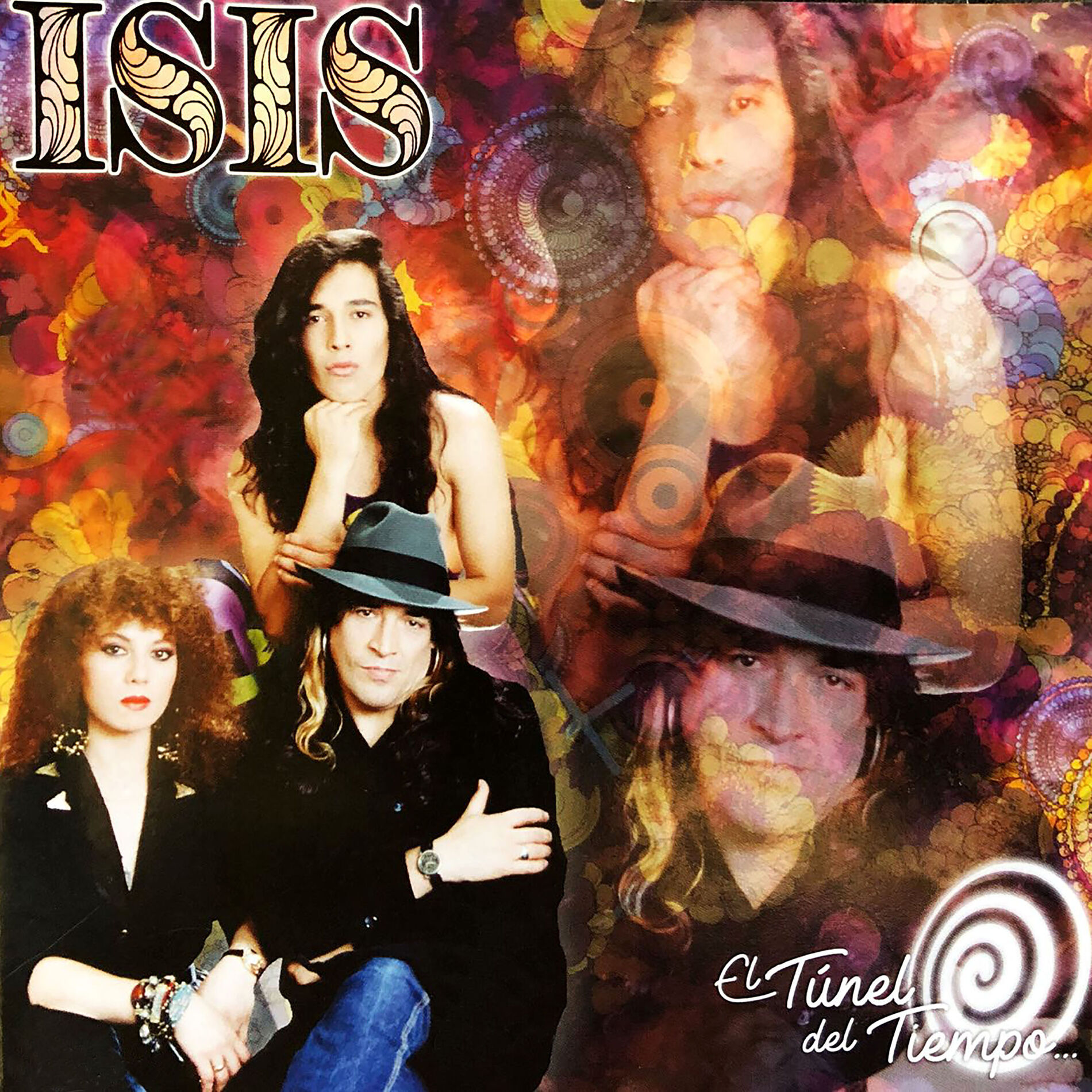 Album cover of El Túnel del Tiempo