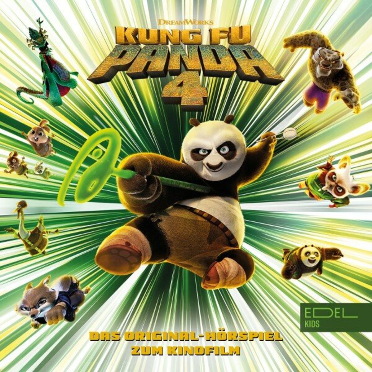 Album cover of Kung Fu Panda 4 - Teil 1