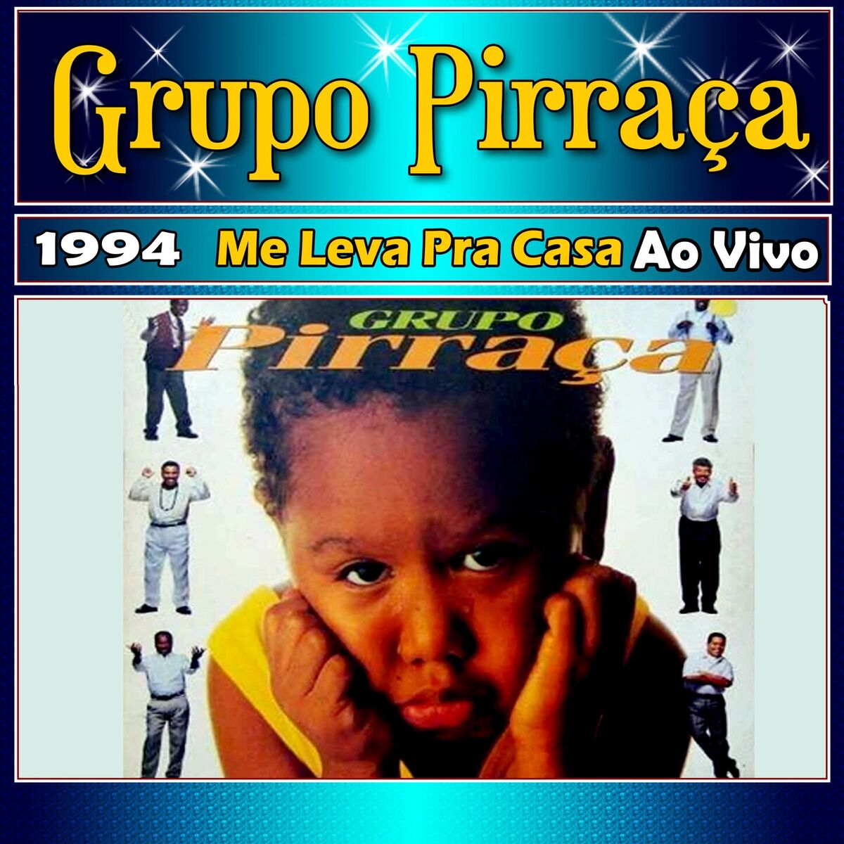 Album cover of Me Leva Pra Casa Ao Vivo 1994