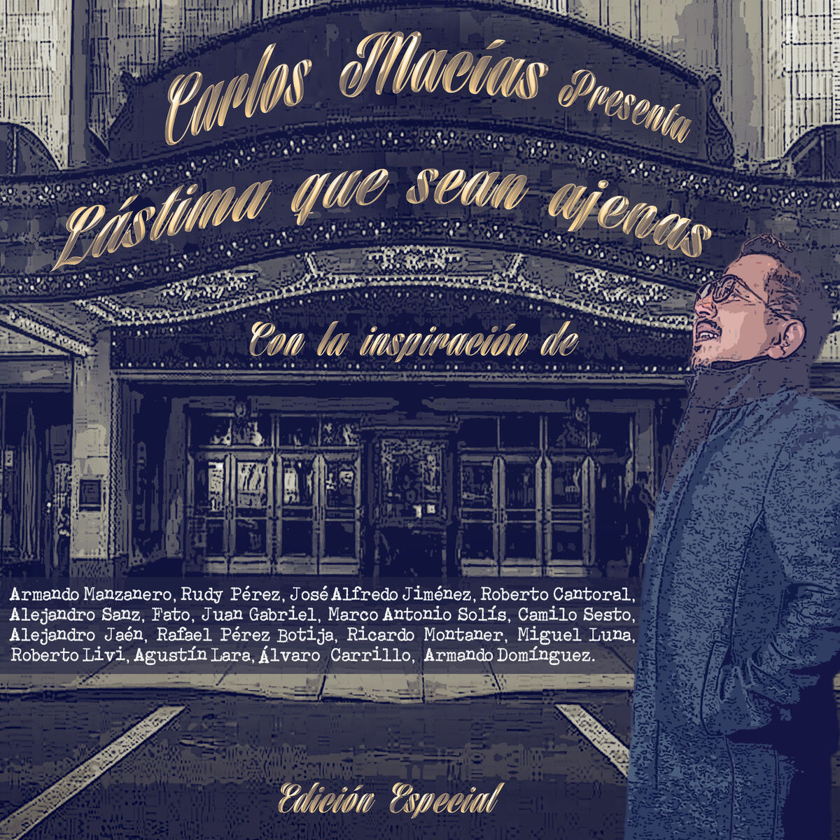 Album cover of Lástima Que Sean Ajenas