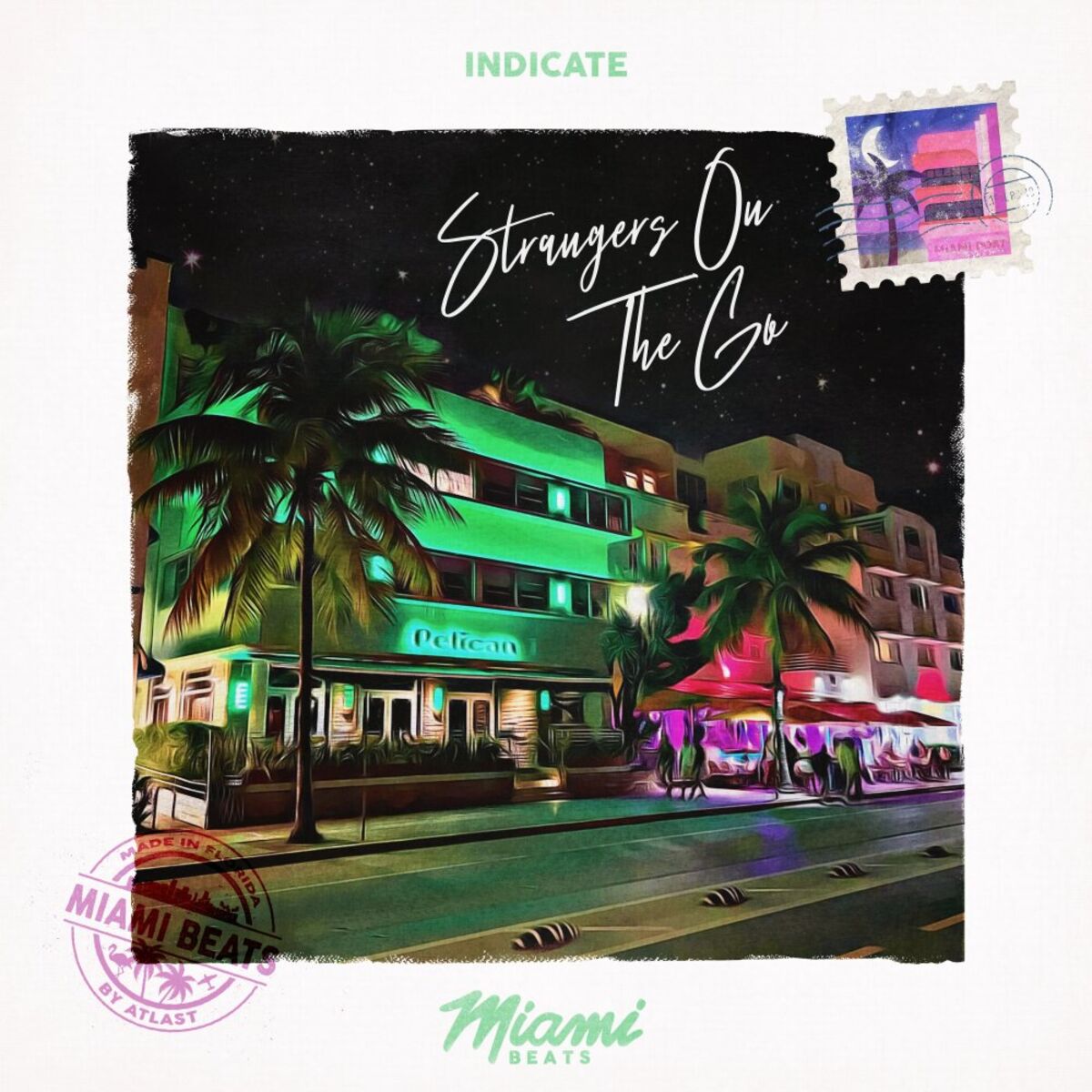 Album cover of Strangers On The Go