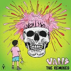 Cover of VANS (The Remixes)
