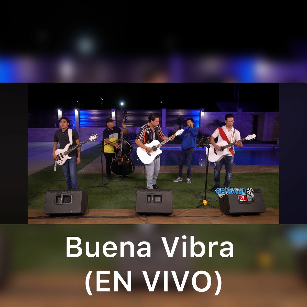 Album cover of Buena Vibra (En Vivo)