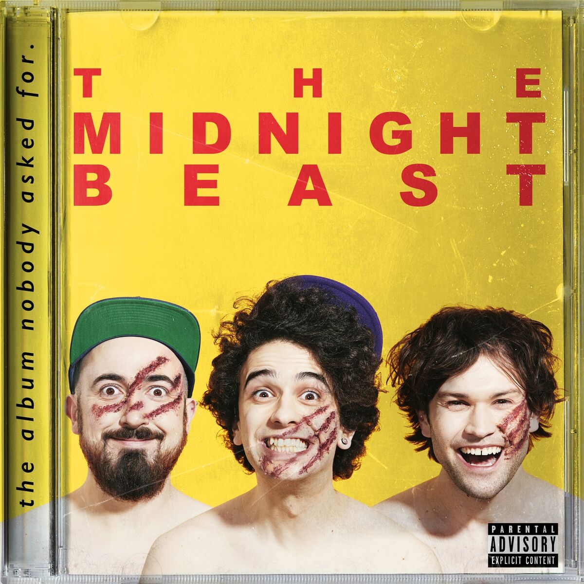 Album cover of The Album Nobody Asked For.