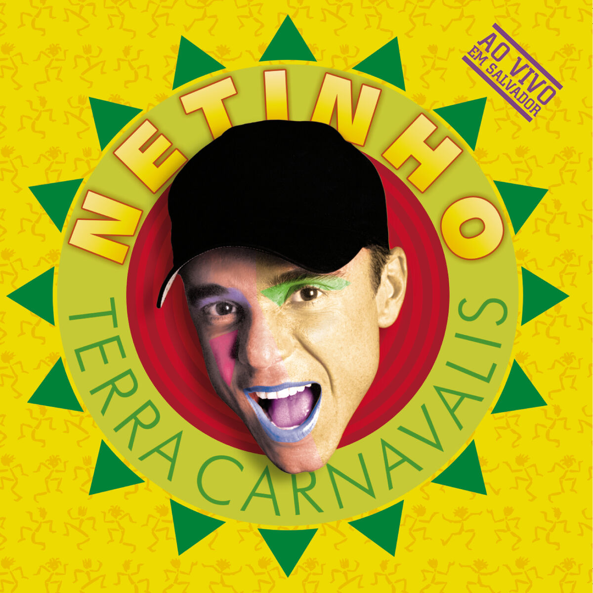 Album cover of Terra Carnavalis - Ao Vivo (Ao Vivo)