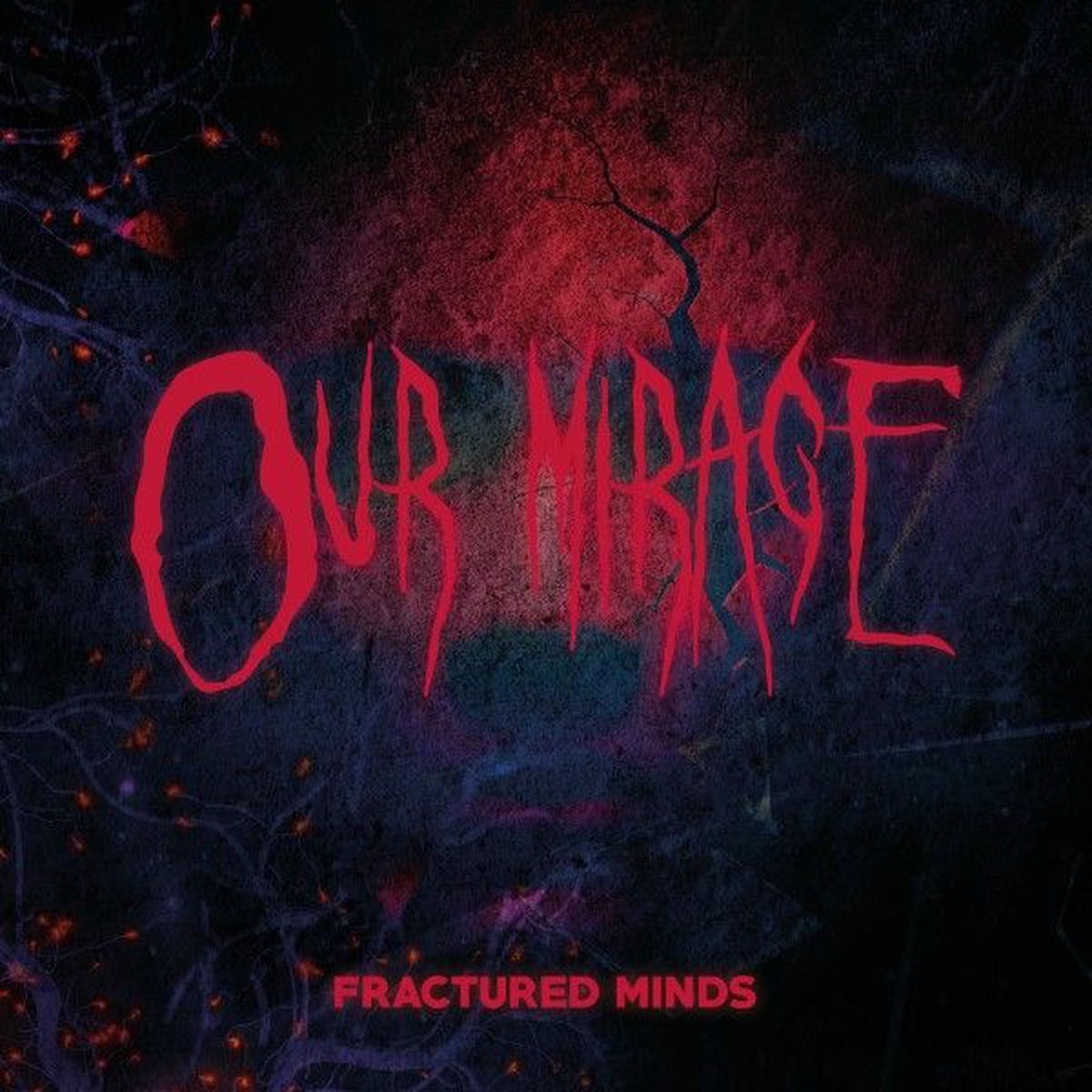Album cover of Fractured Minds
