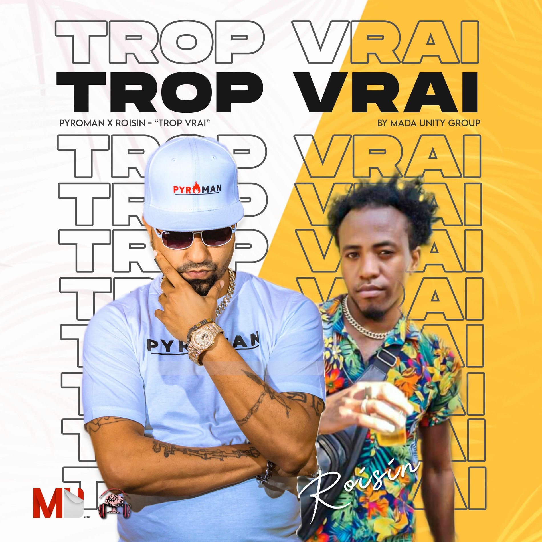 Album cover of Trop Vrai (feat. ROISIN)