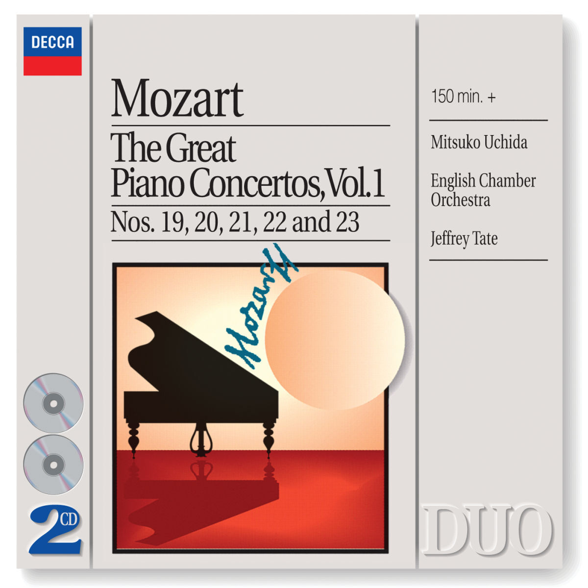 Album cover of Mozart: Piano Concerto No.23 in A, K.488 - 2. Adagio