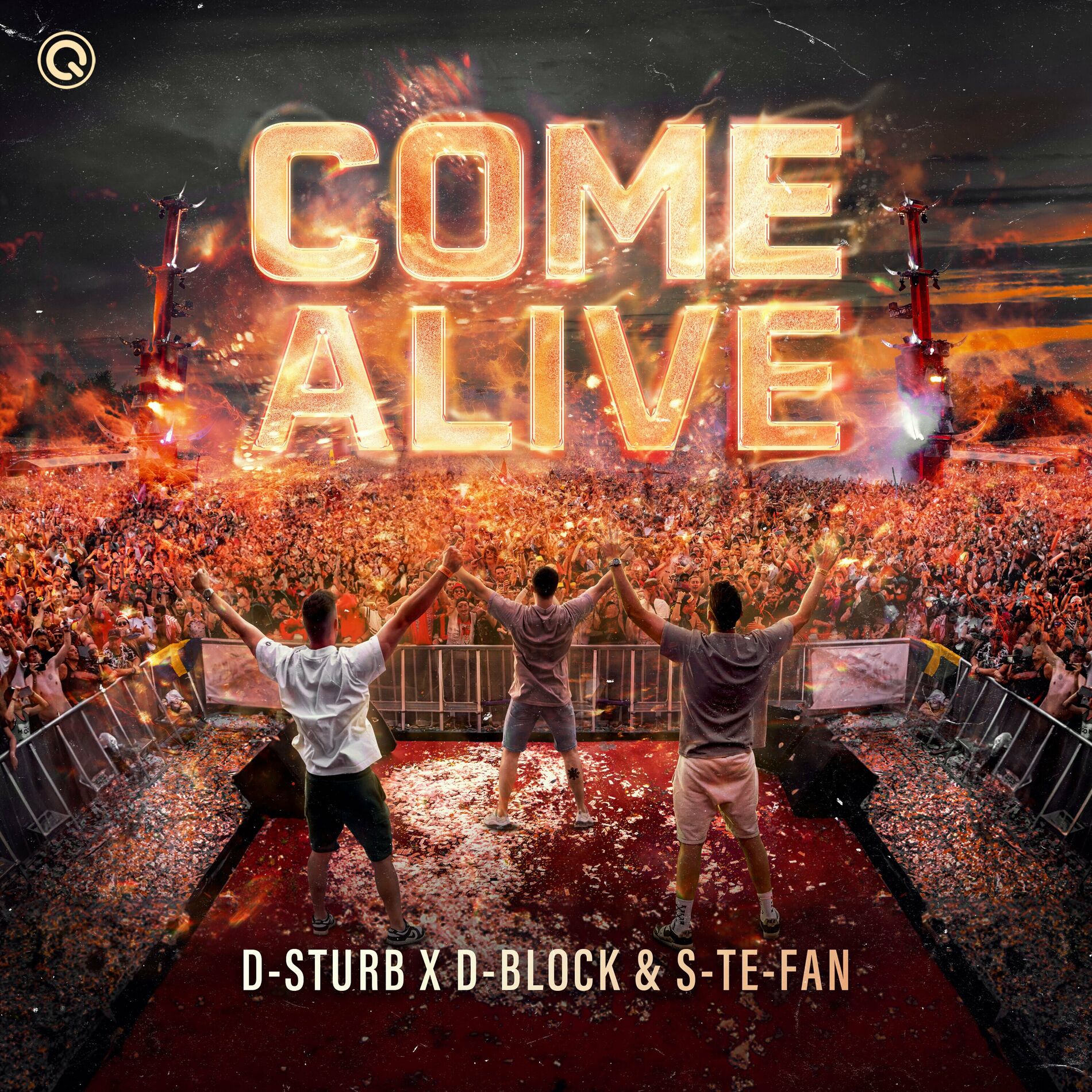 Album cover of Come Alive