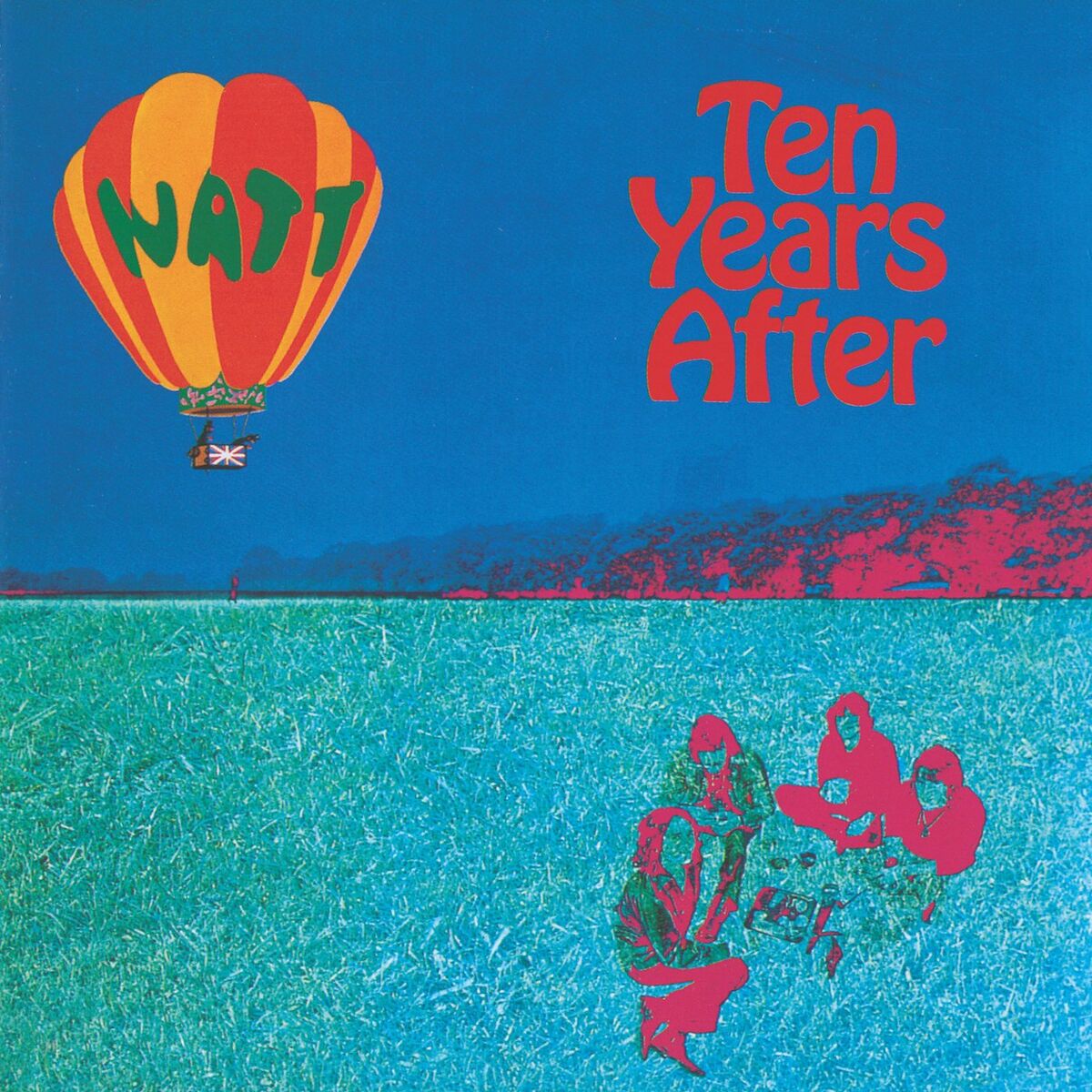 Album cover of Watt