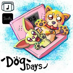 Cover of Dog Days - Nintendogs Medley