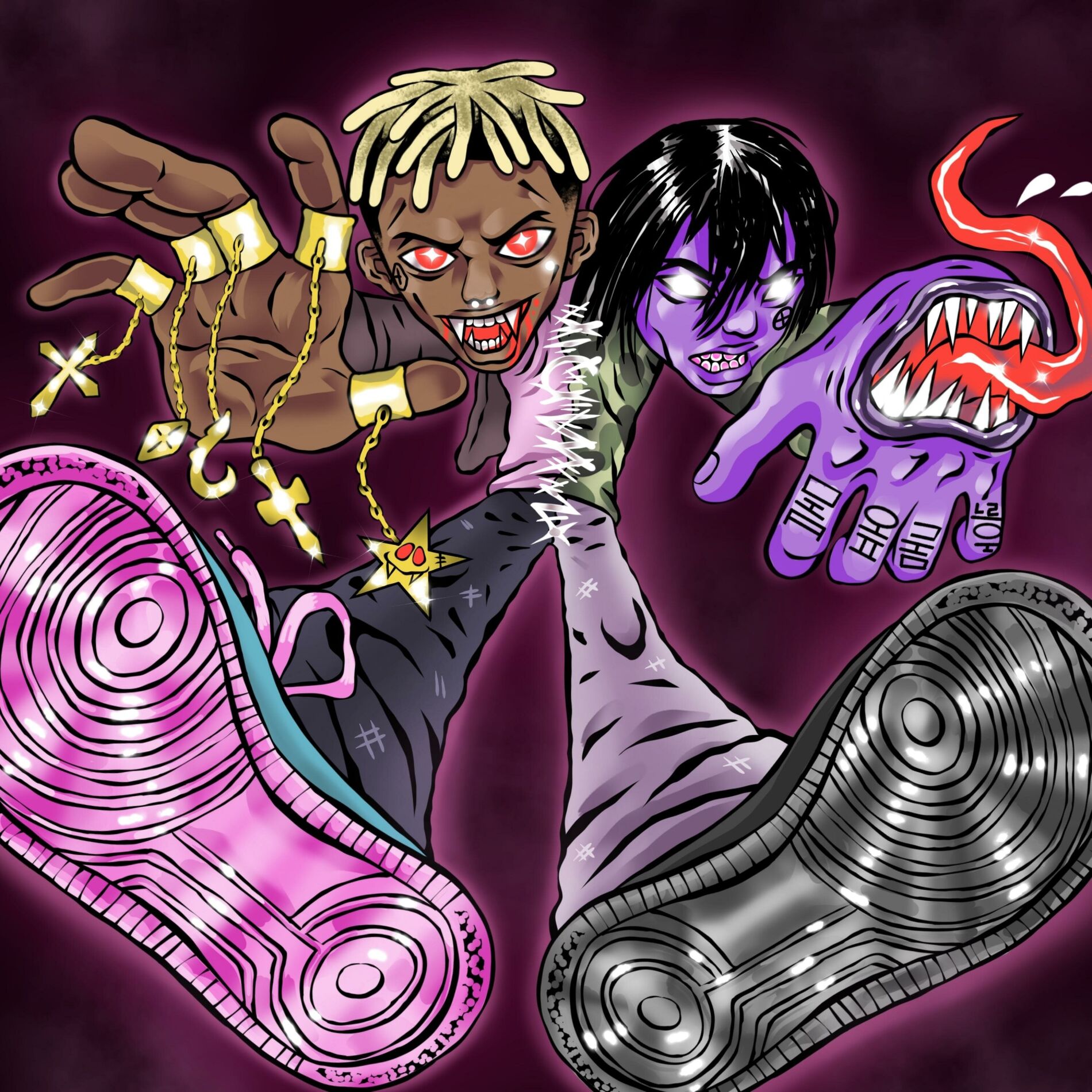 Album cover of Vampire Gang (feat. Keith Ape)