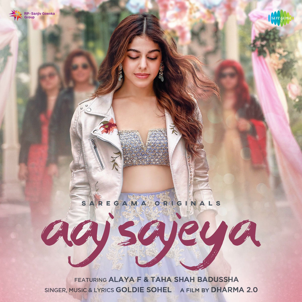 Album cover of Aaj Sajeya - Single