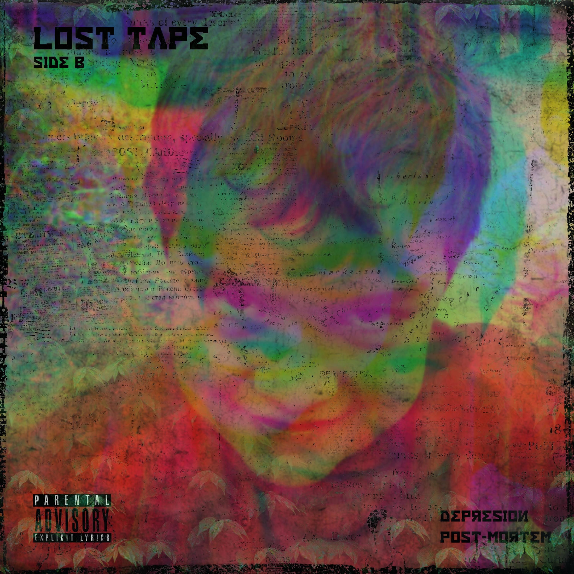 Album cover of Lost Tape Side B