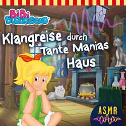 Cover of Klangreise durch Tante Manias Haus (ASMR)