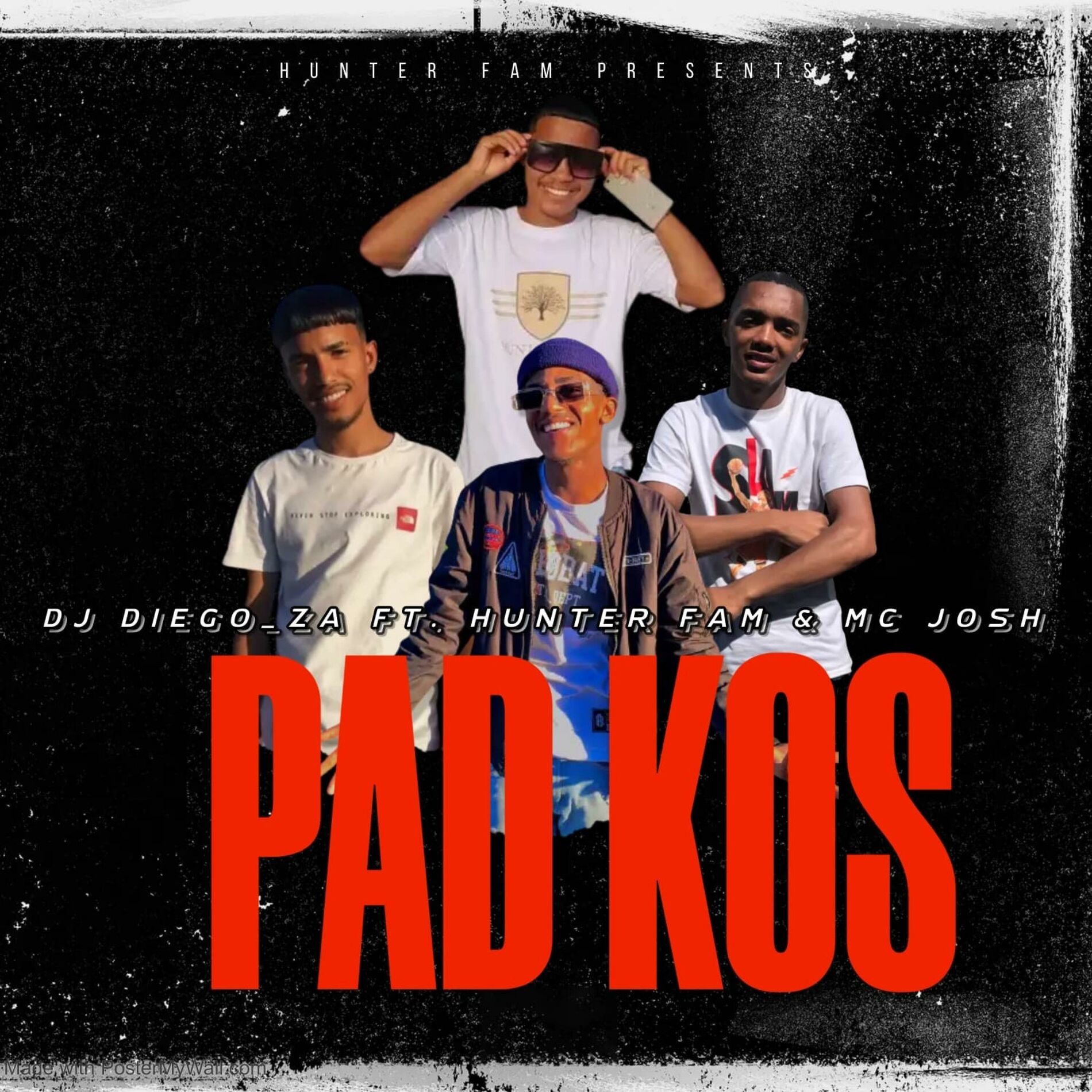 Album cover of 1 Step,Nou 2 Step (Pad kos) (feat. Dj Diego_za & Mc Josh)