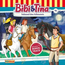 Cover of Folge 95: Vollmond über Falkenstein