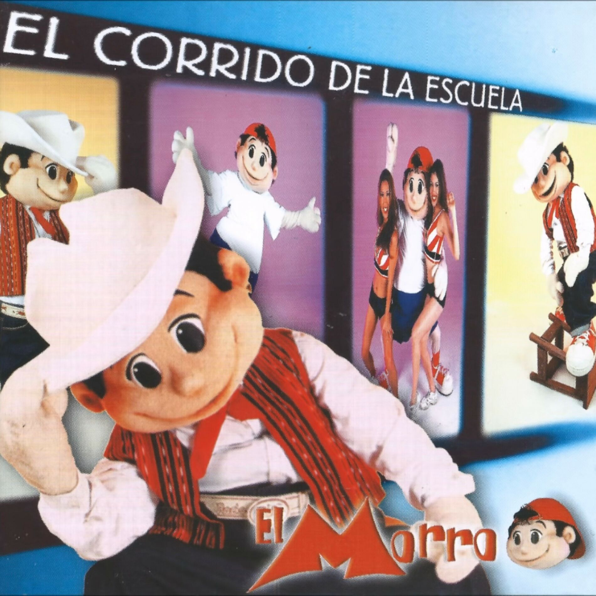 Album cover of El Corrido De La Escuela