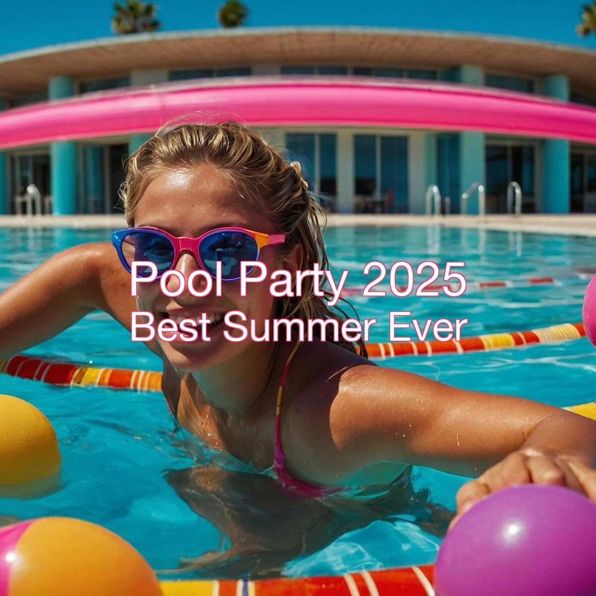 Album cover of Pool Party 2025 Best Summer Ever