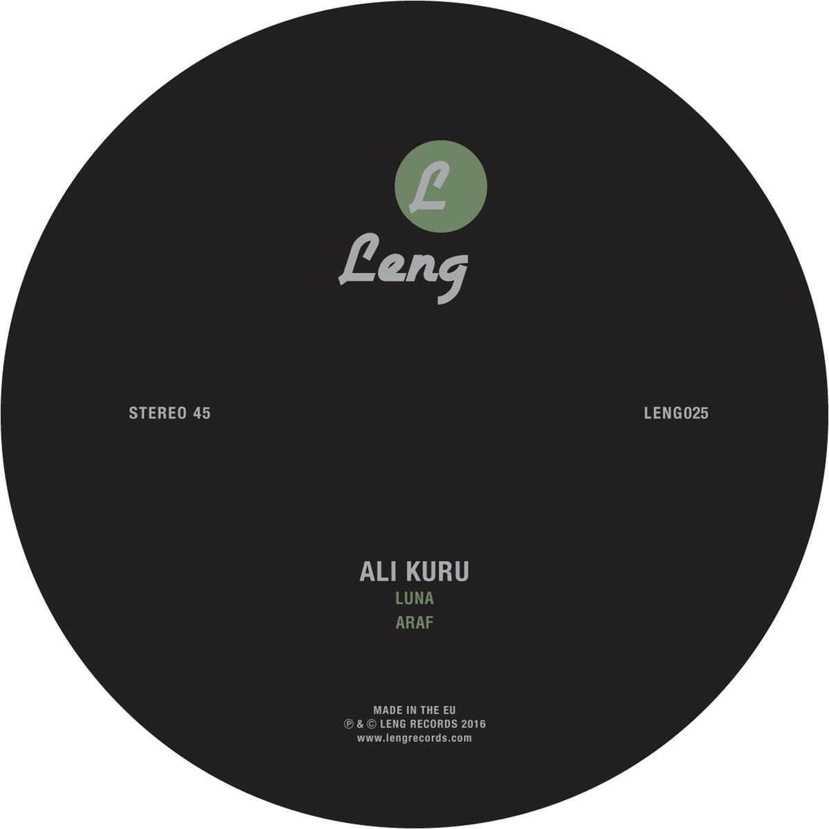Album cover of Luna