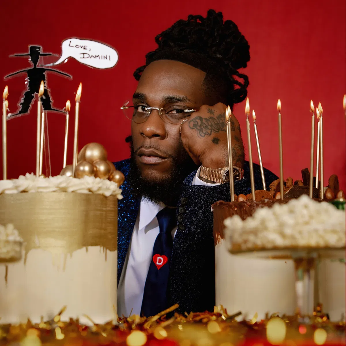 Love, Damini, Burna Boy