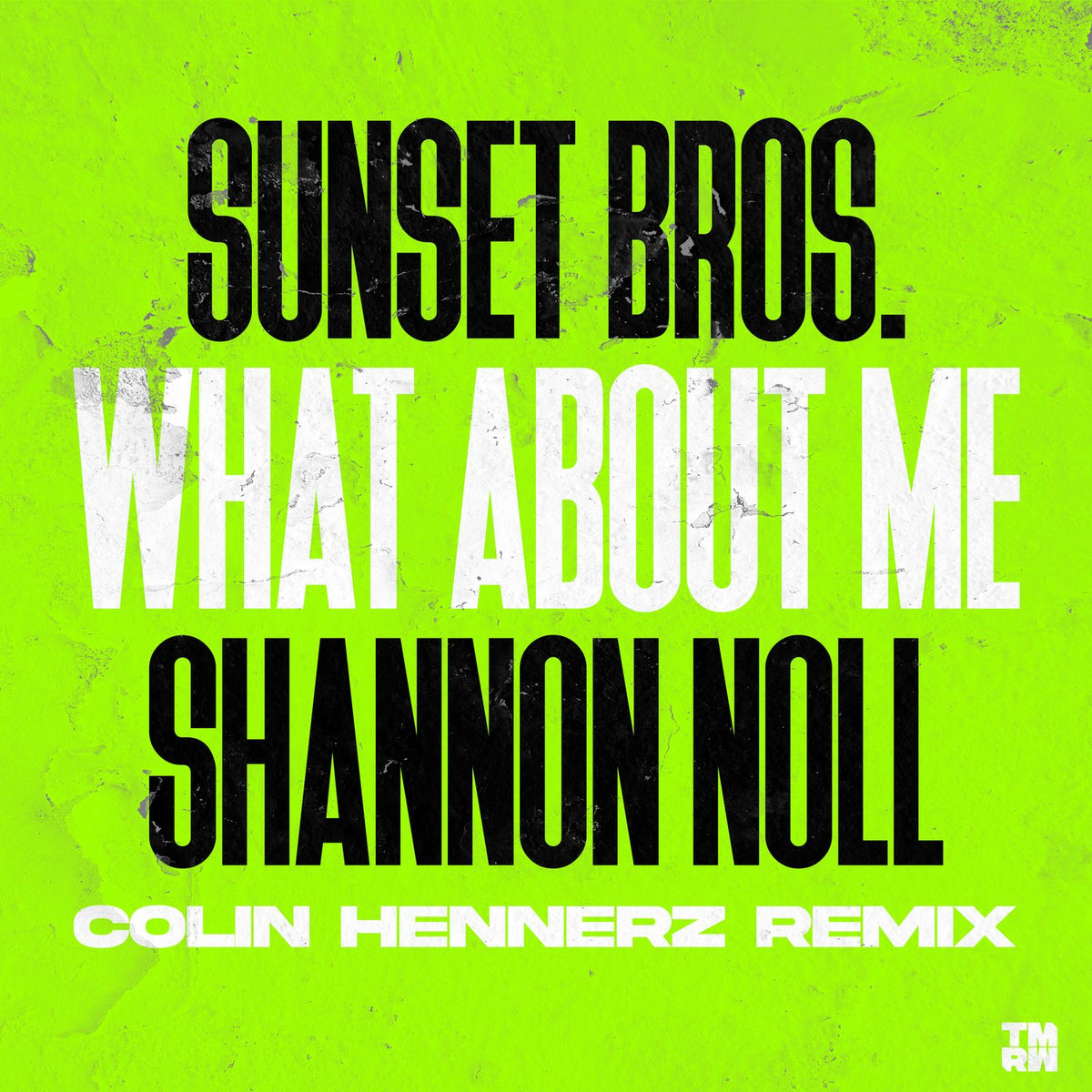 Album cover of What About Me (Colin Hennerz Remix)