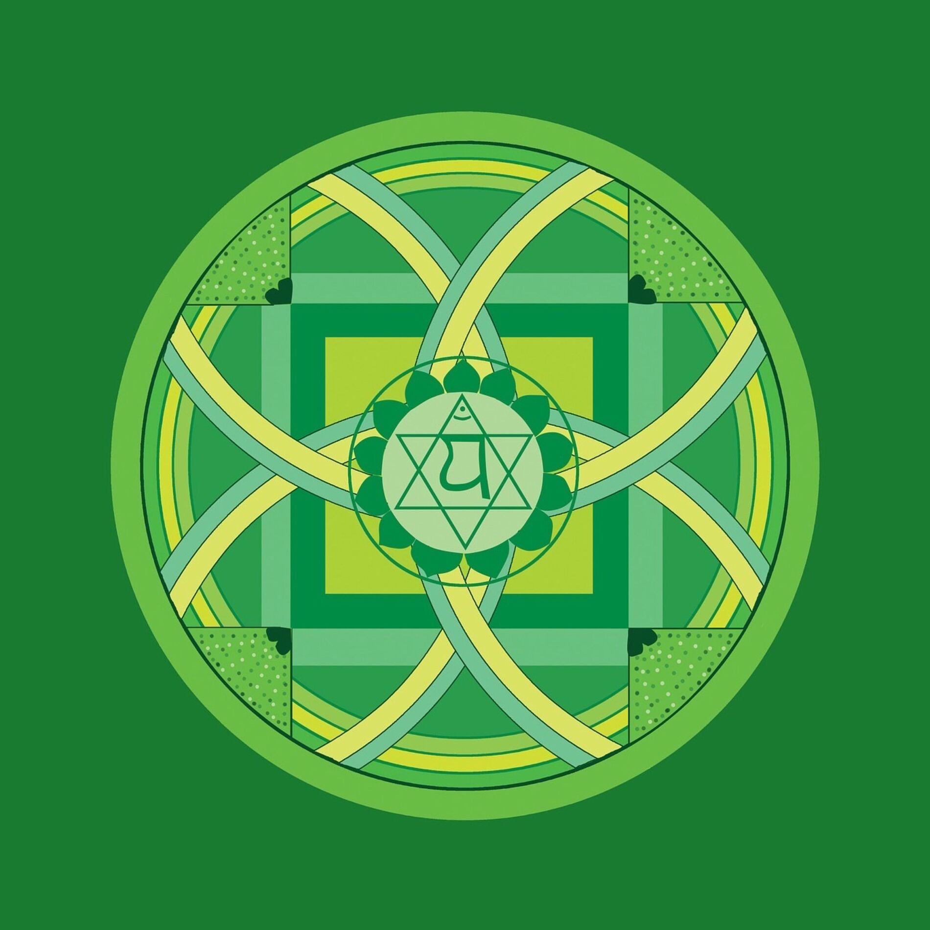Album cover of 432 Hz Heart Chakra