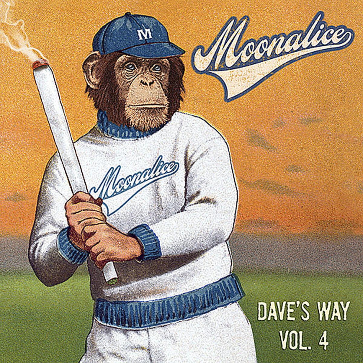 Album cover of Dave's Way, Vol. 4