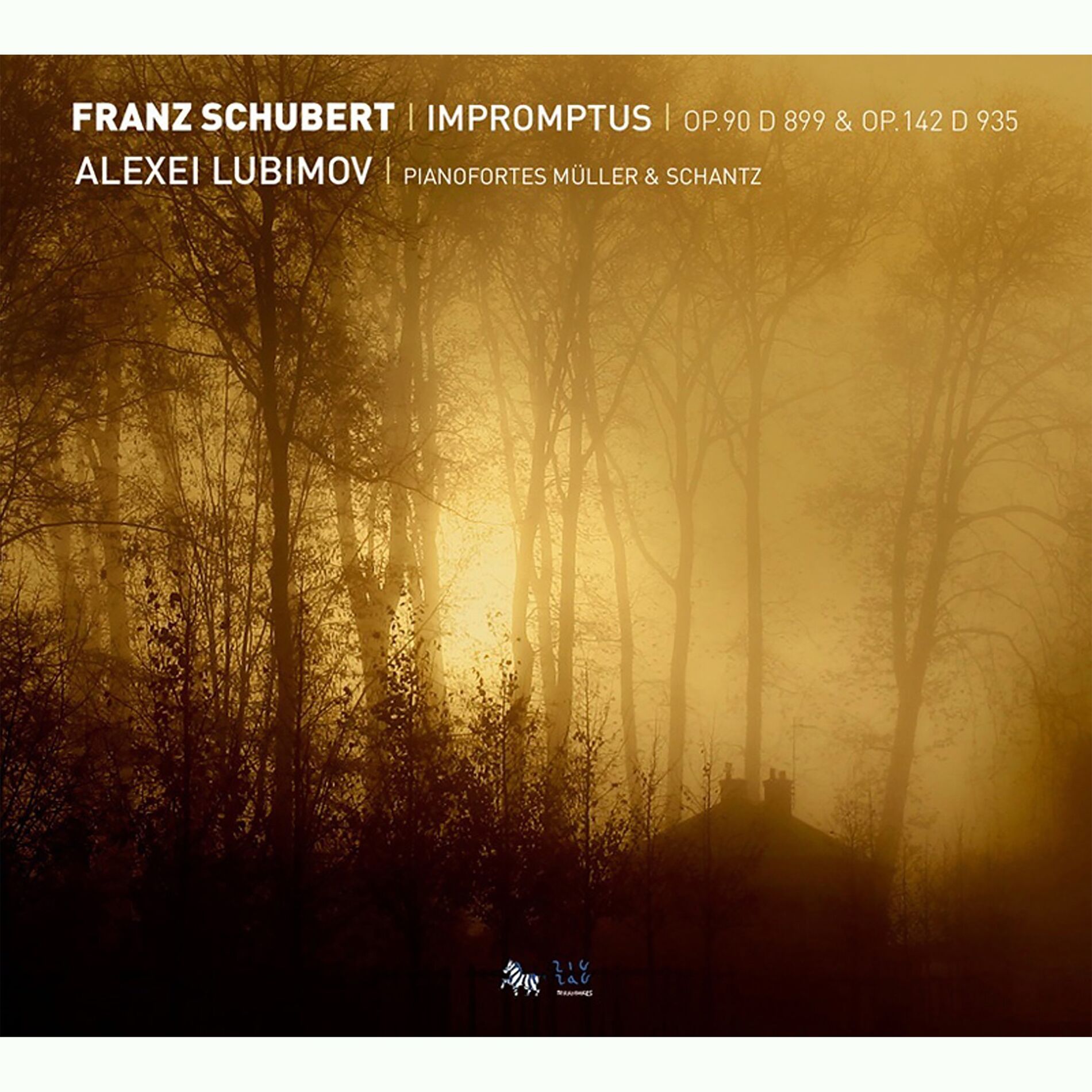 Album cover of Schubert: Impromptus, Op. 90 D. 899 & Op. 142 D. 935