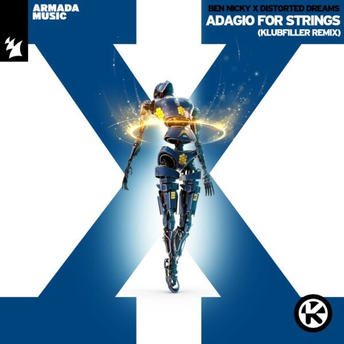 Album cover of Adagio for Strings (Klubfiller Remix)