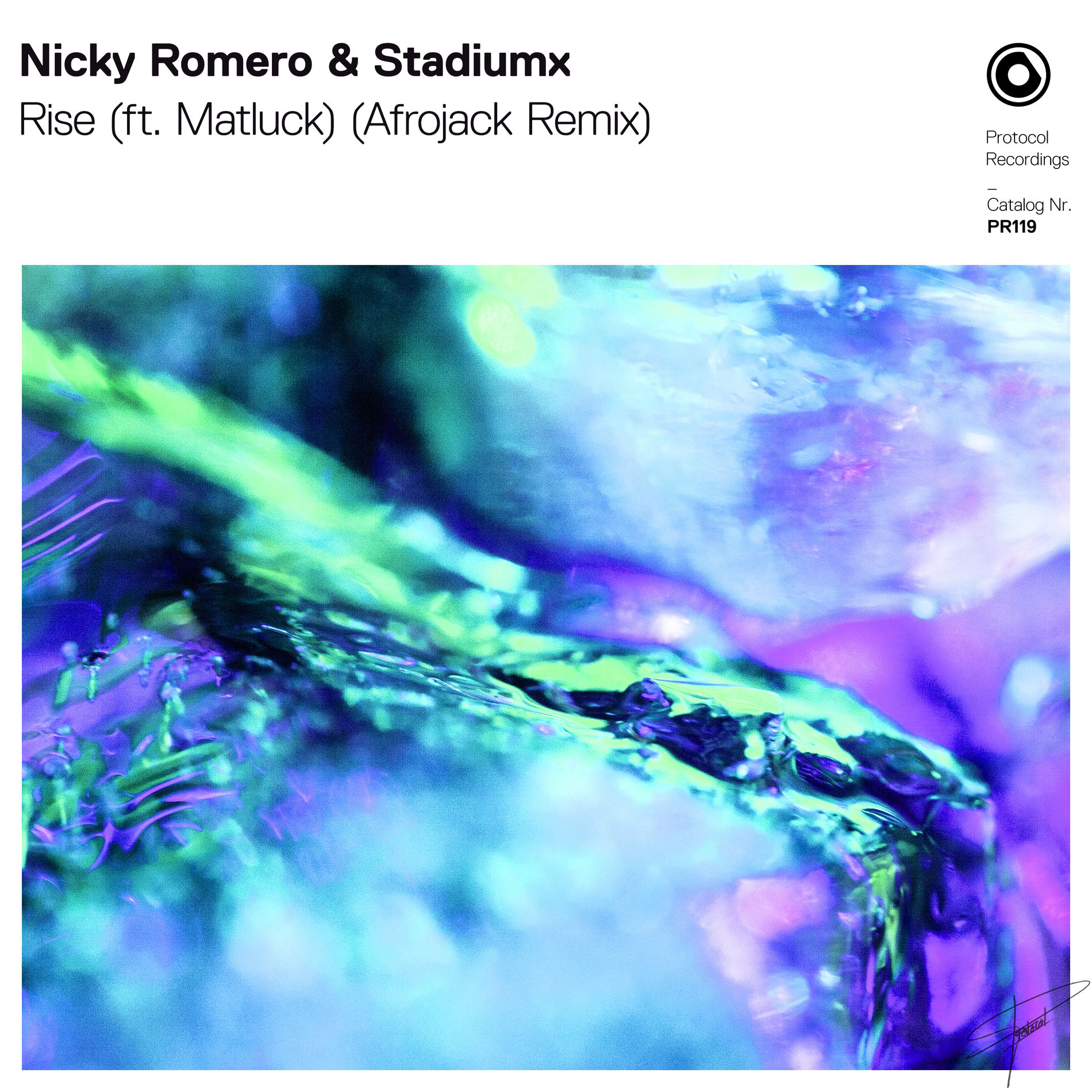 Album cover of Rise (ft. Matluck) (Afrojack Remix)