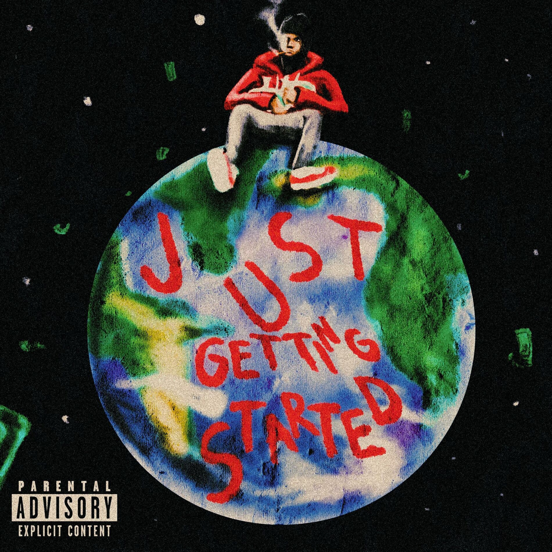 Album cover of Just Getting Started