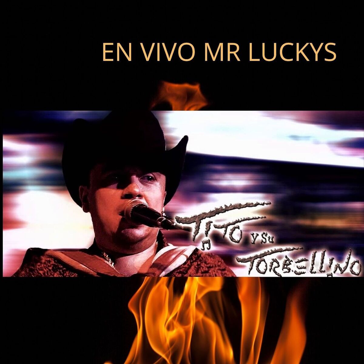 Album cover of Mr Luckys (En Vivo)