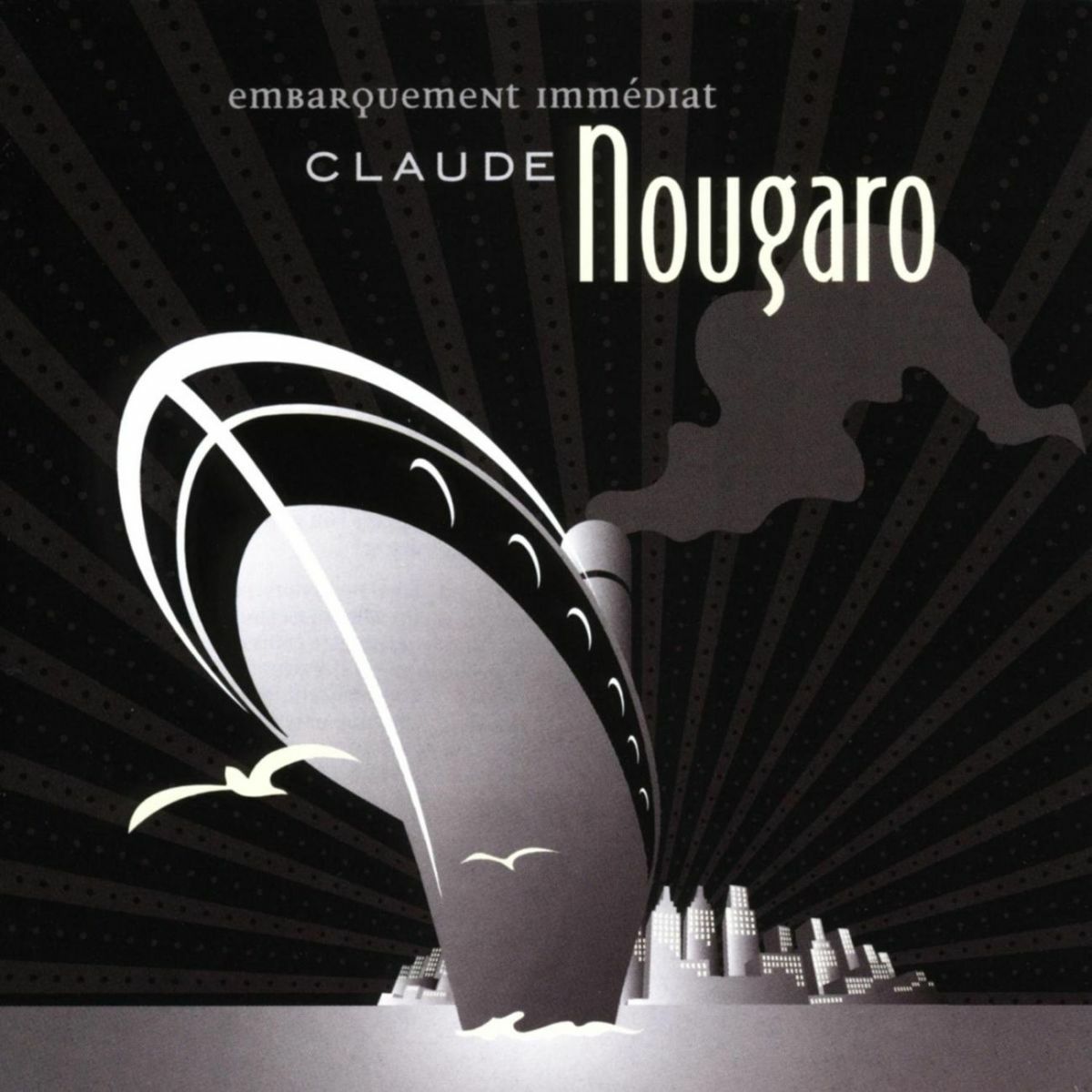 Album cover of embarquement immediat