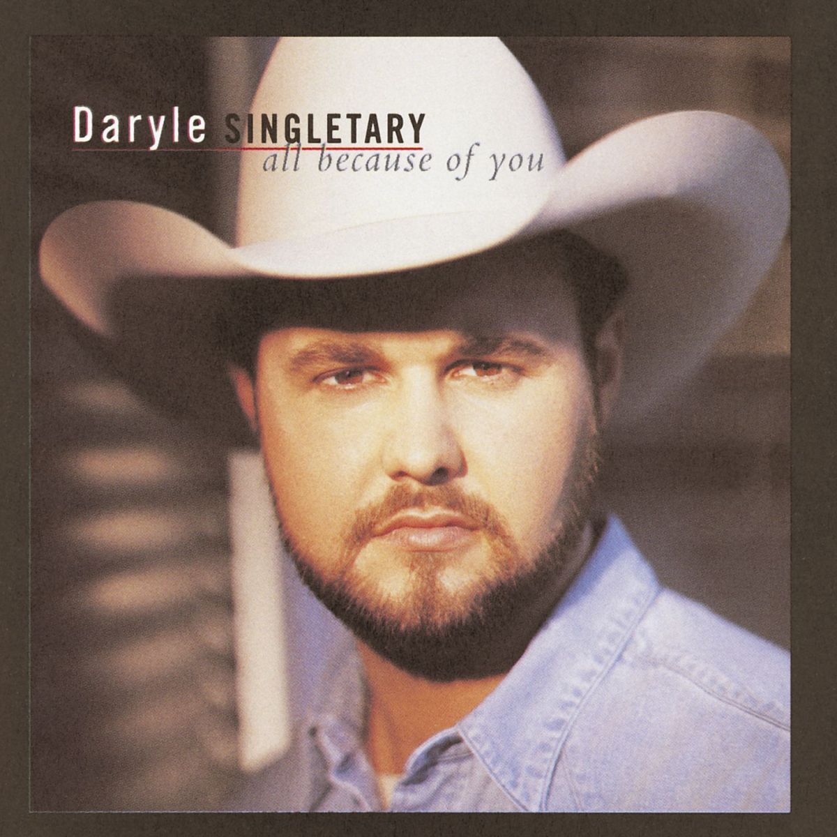 Album cover of All Because Of You