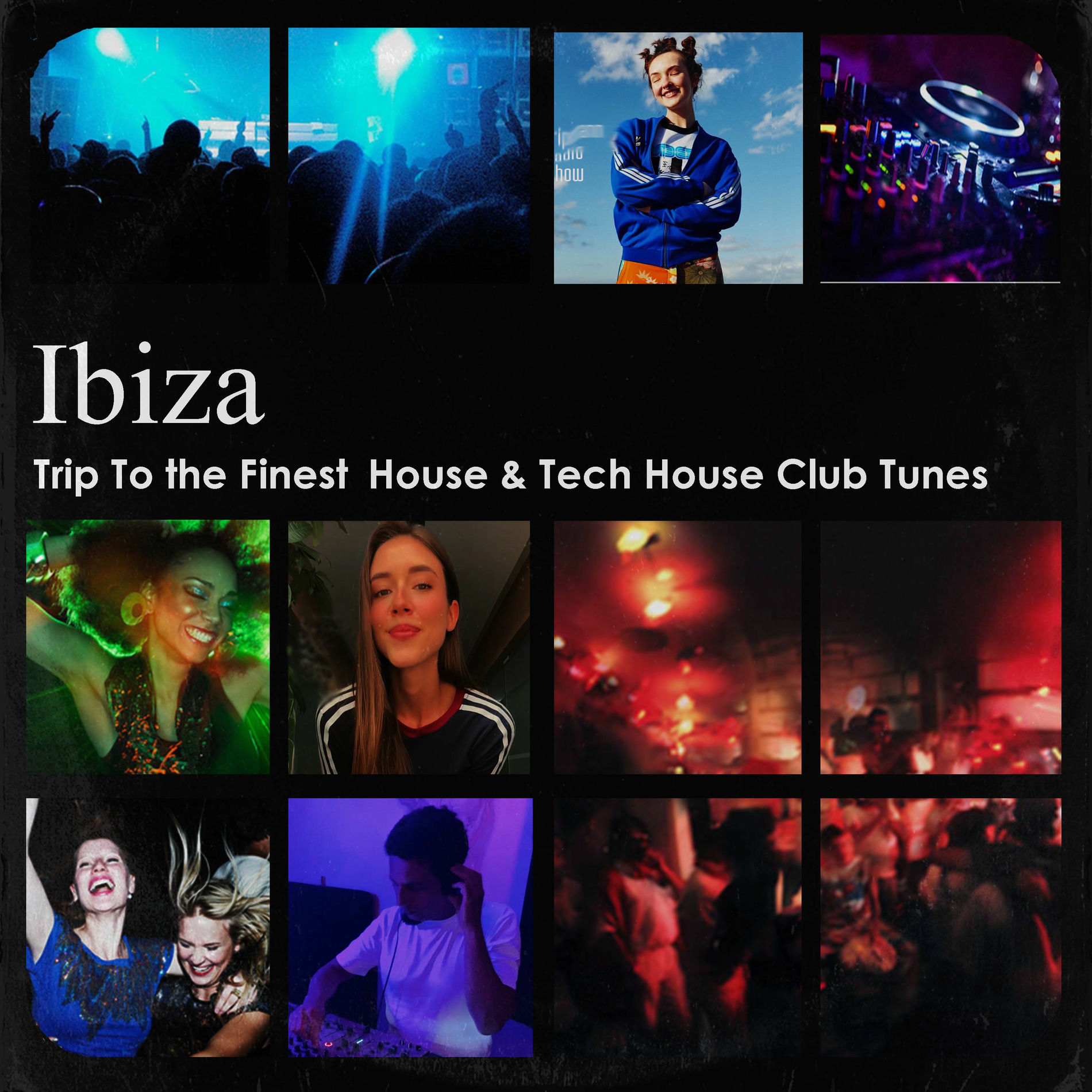 Album cover of Ibiza - Trip to the finest house & tech house club tunes