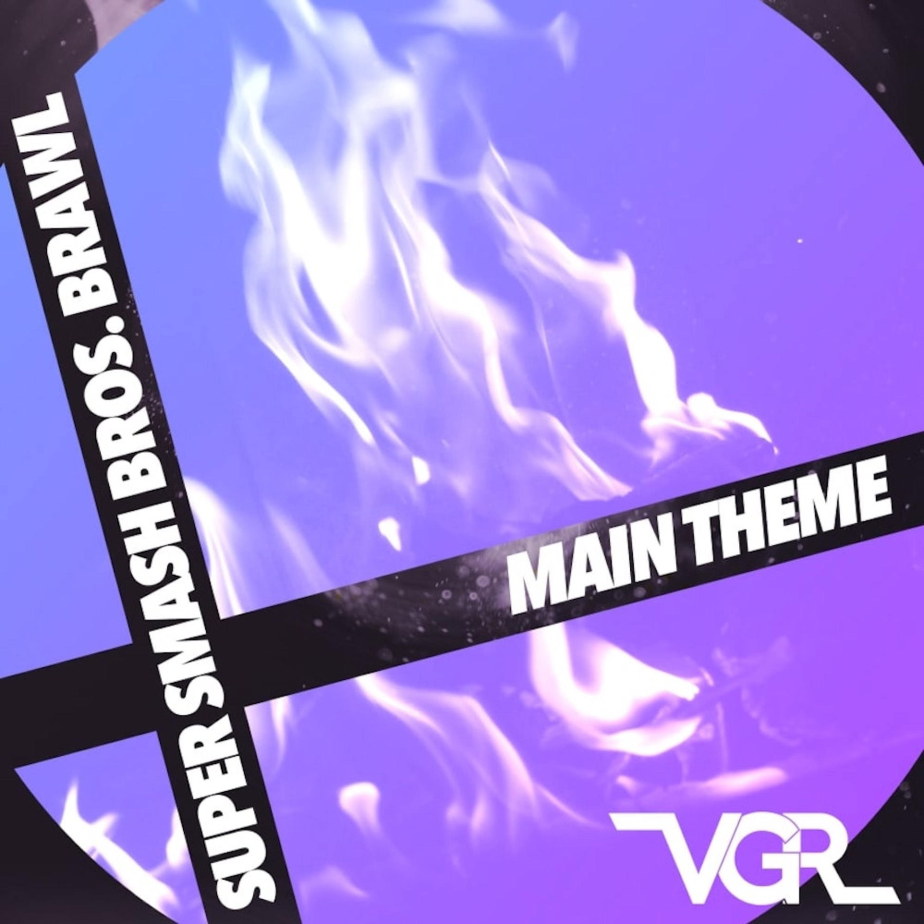 Album cover of Super Smash Bros. Brawl Main Theme