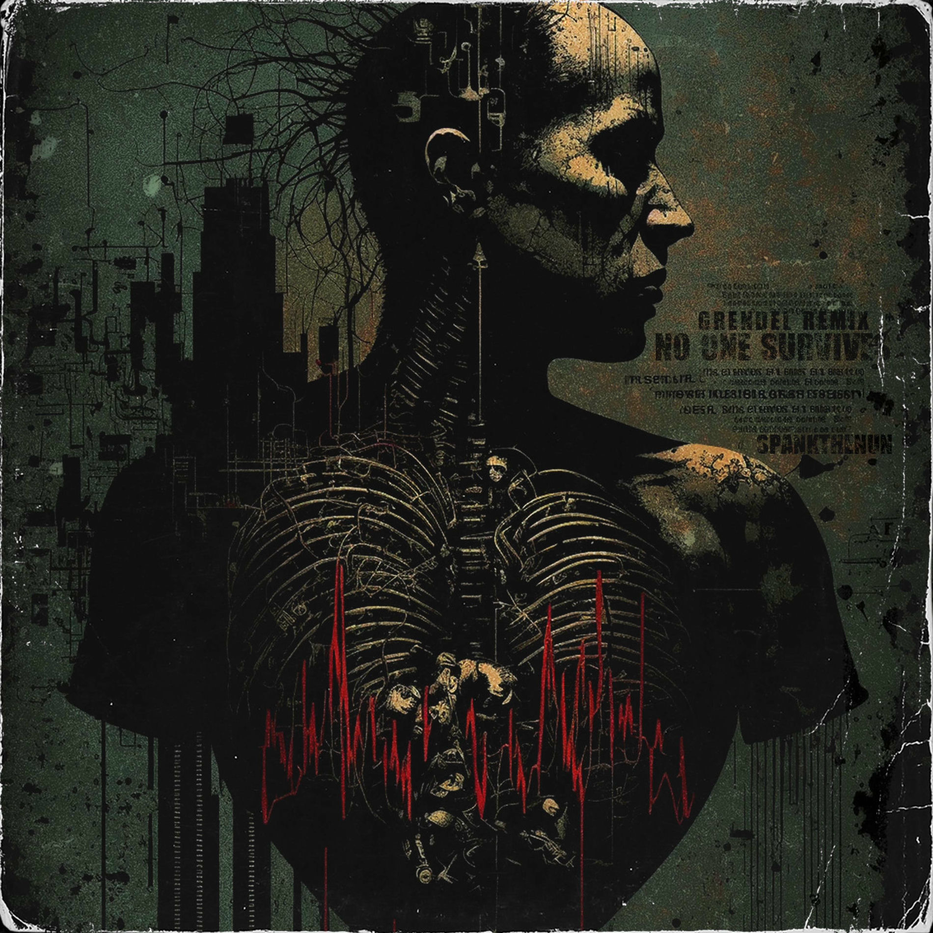 Album cover of No One Survives (Grendel Version)