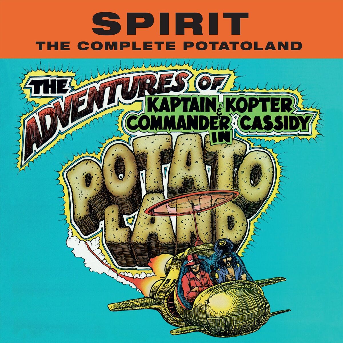 Album cover of The Complete Potatoland