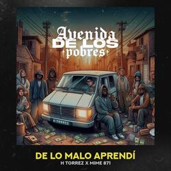 Cover of De Lo Malo Aprendi