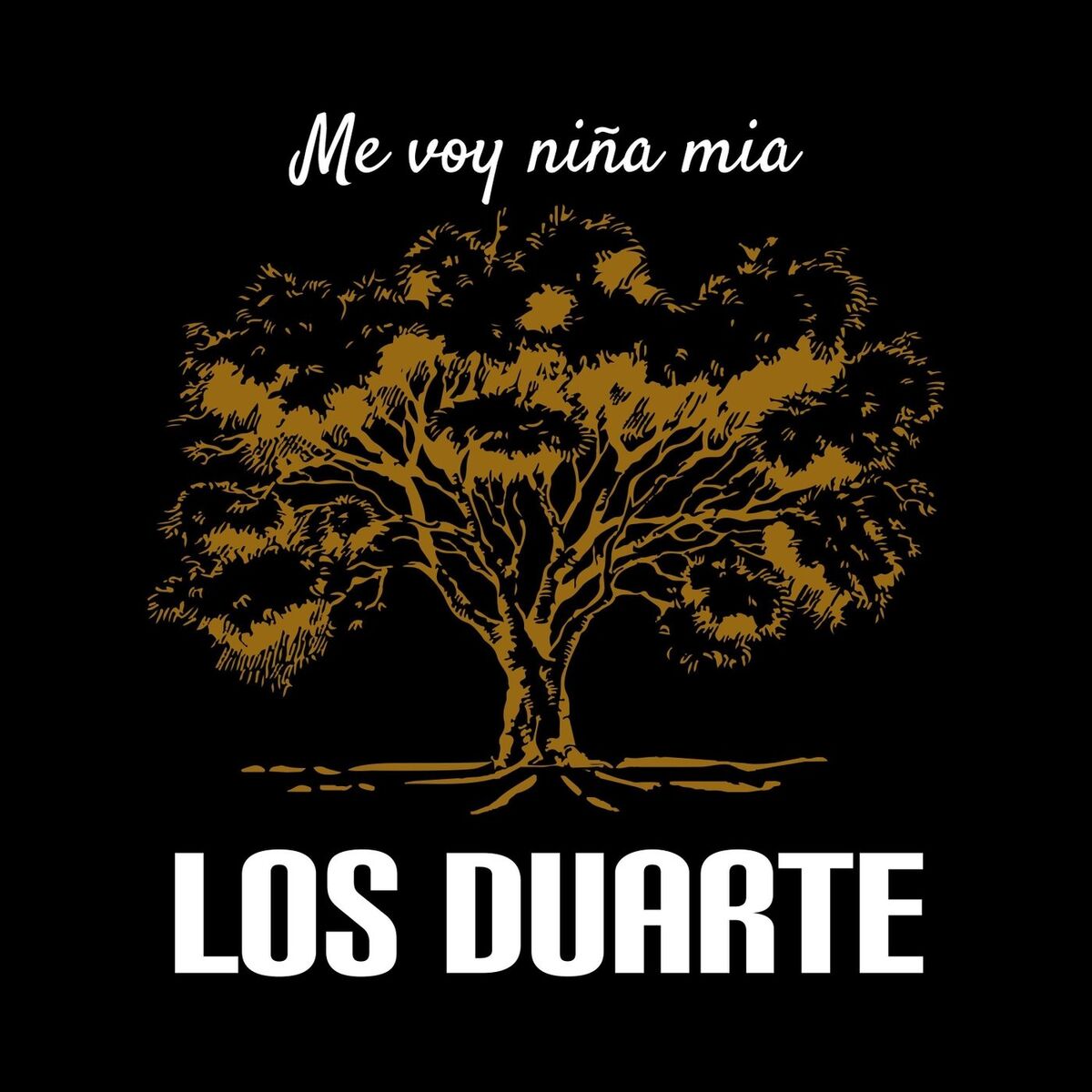 Album cover of Me Voy Niña Mía