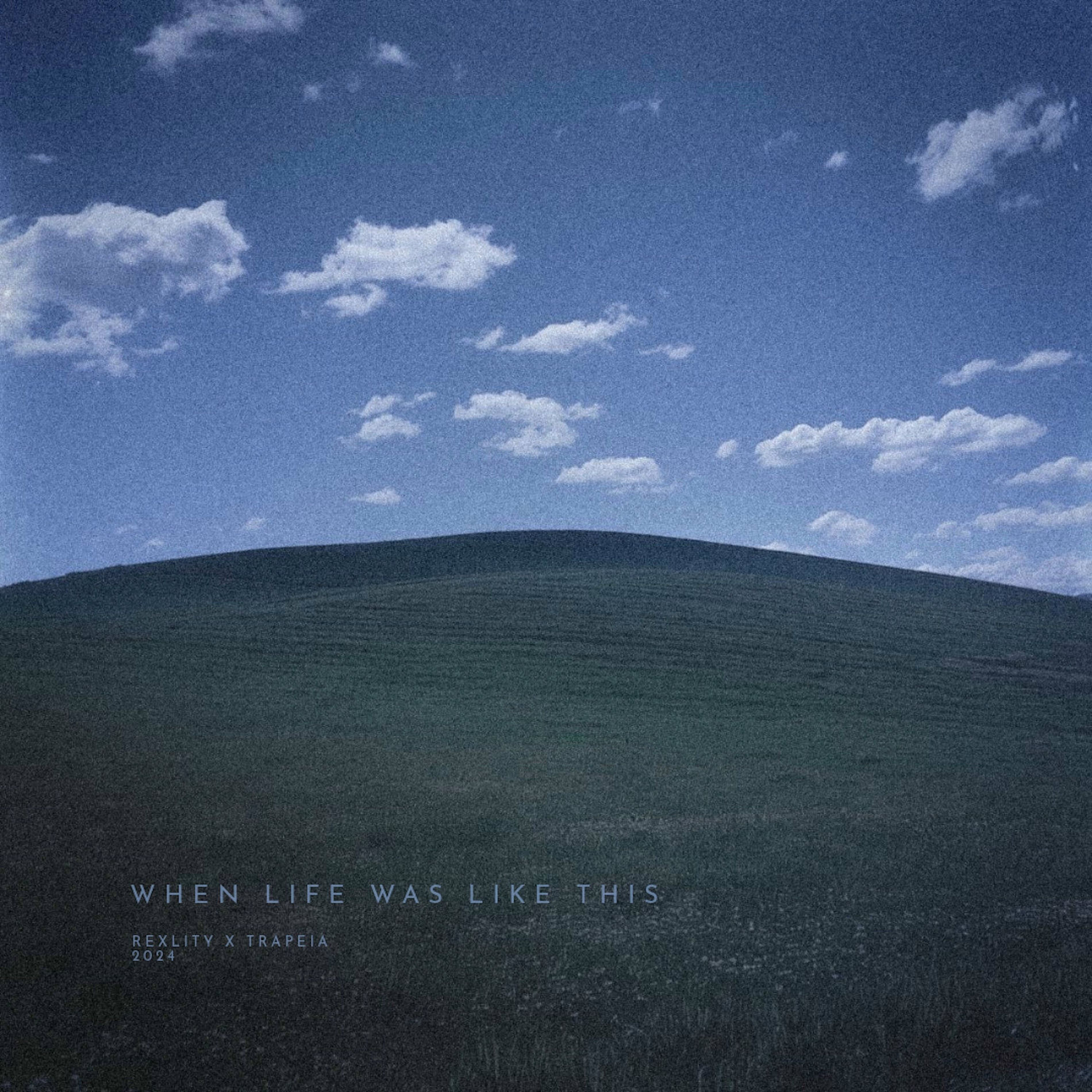 Album cover of when life was like this