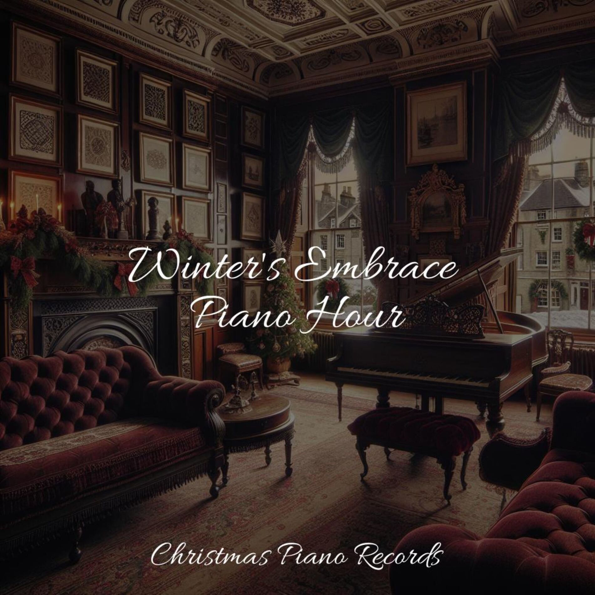 Album cover of Winter's Embrace Piano Hour
