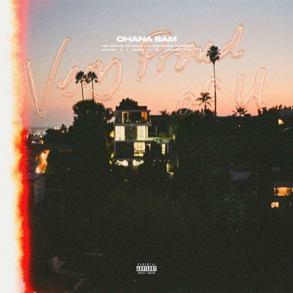 Album cover of Very Proud Of U.