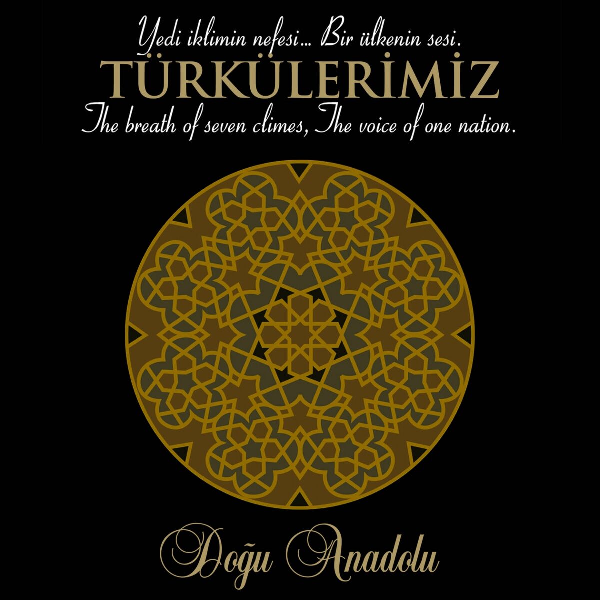 Album cover of Türkülerimiz Doğu Anadolu