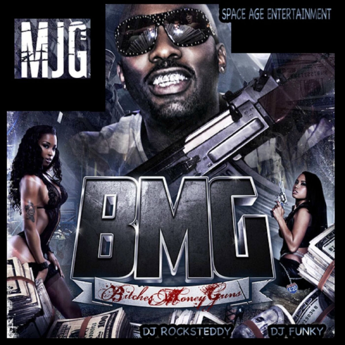 Album cover of BMG (Bitches Money Guns)