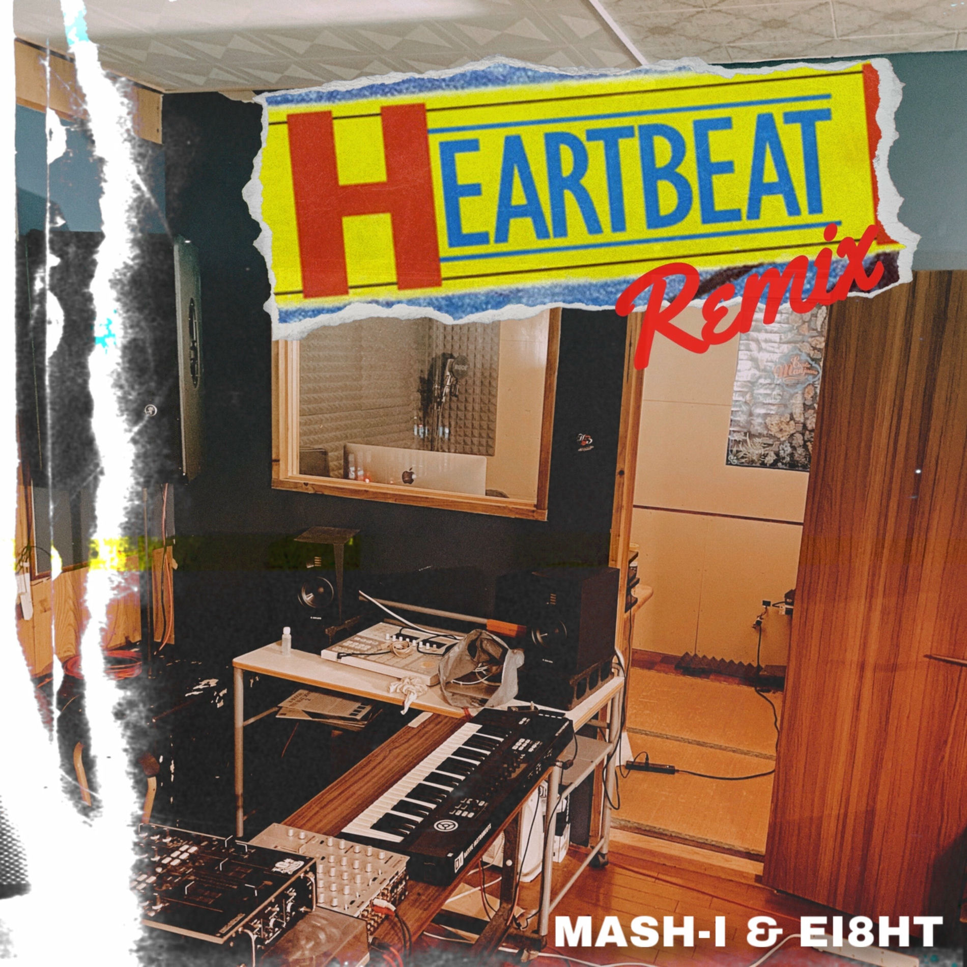 Album cover of HEART BEAT (feat. MASH-I & EI8HT) [Remix]
