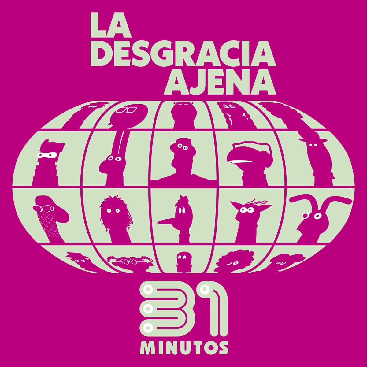Album cover of La Desgracia Ajena