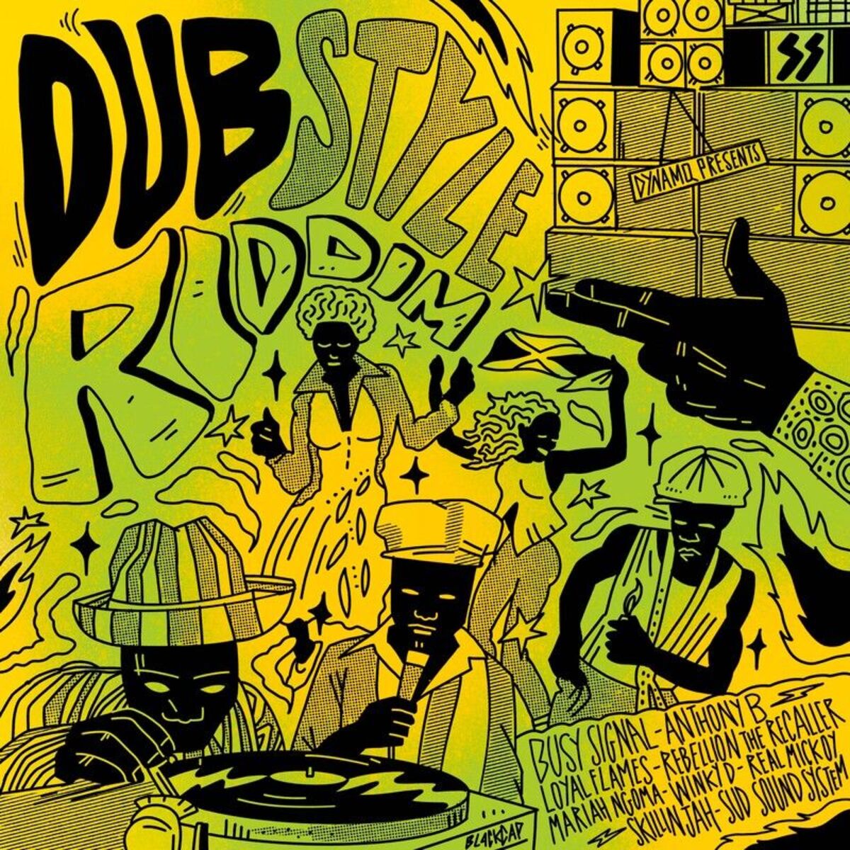Album cover of Dub Style Riddim