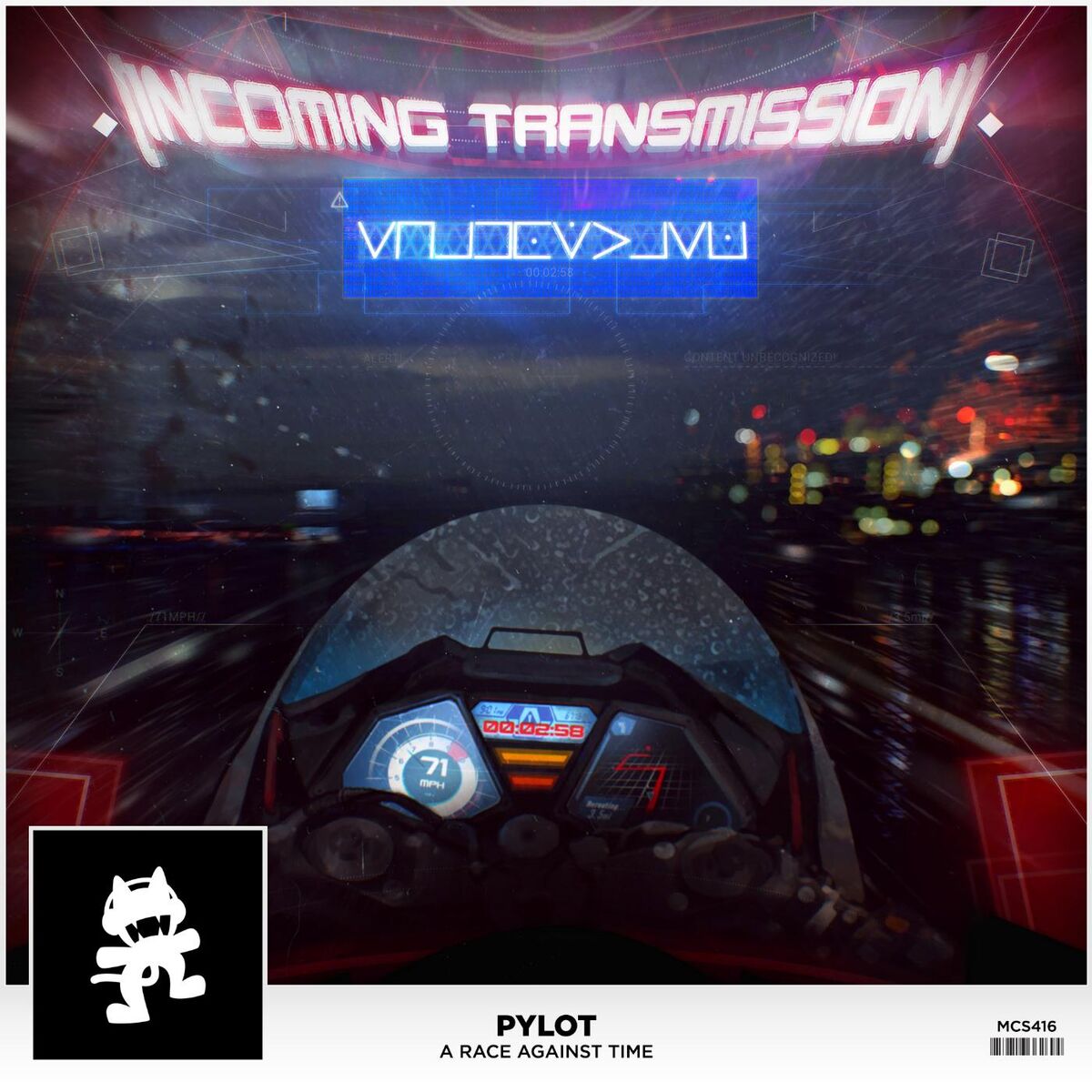 Album cover of A Race Against Time